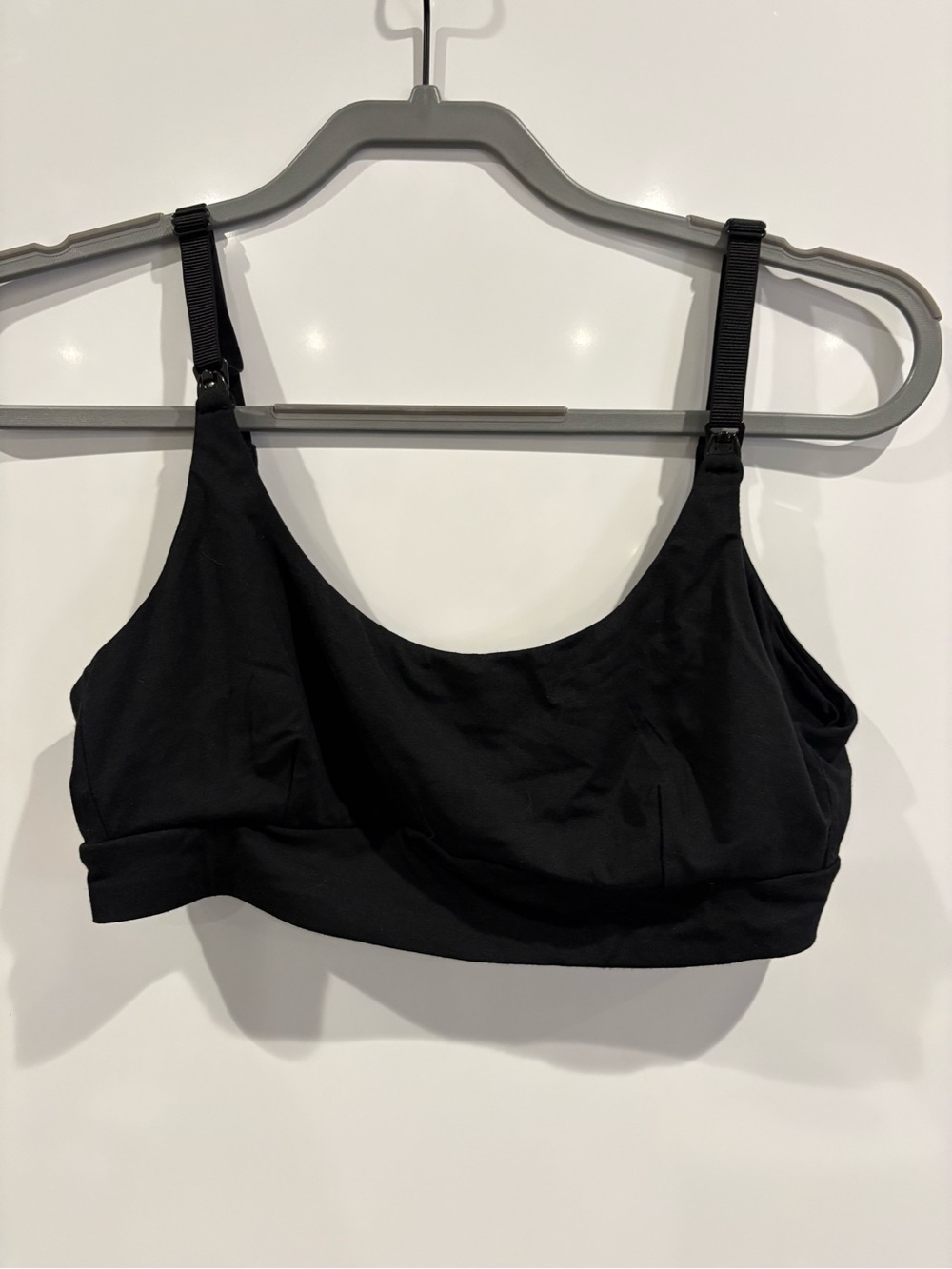 NWOT QUINCE NURSING BRALETTE